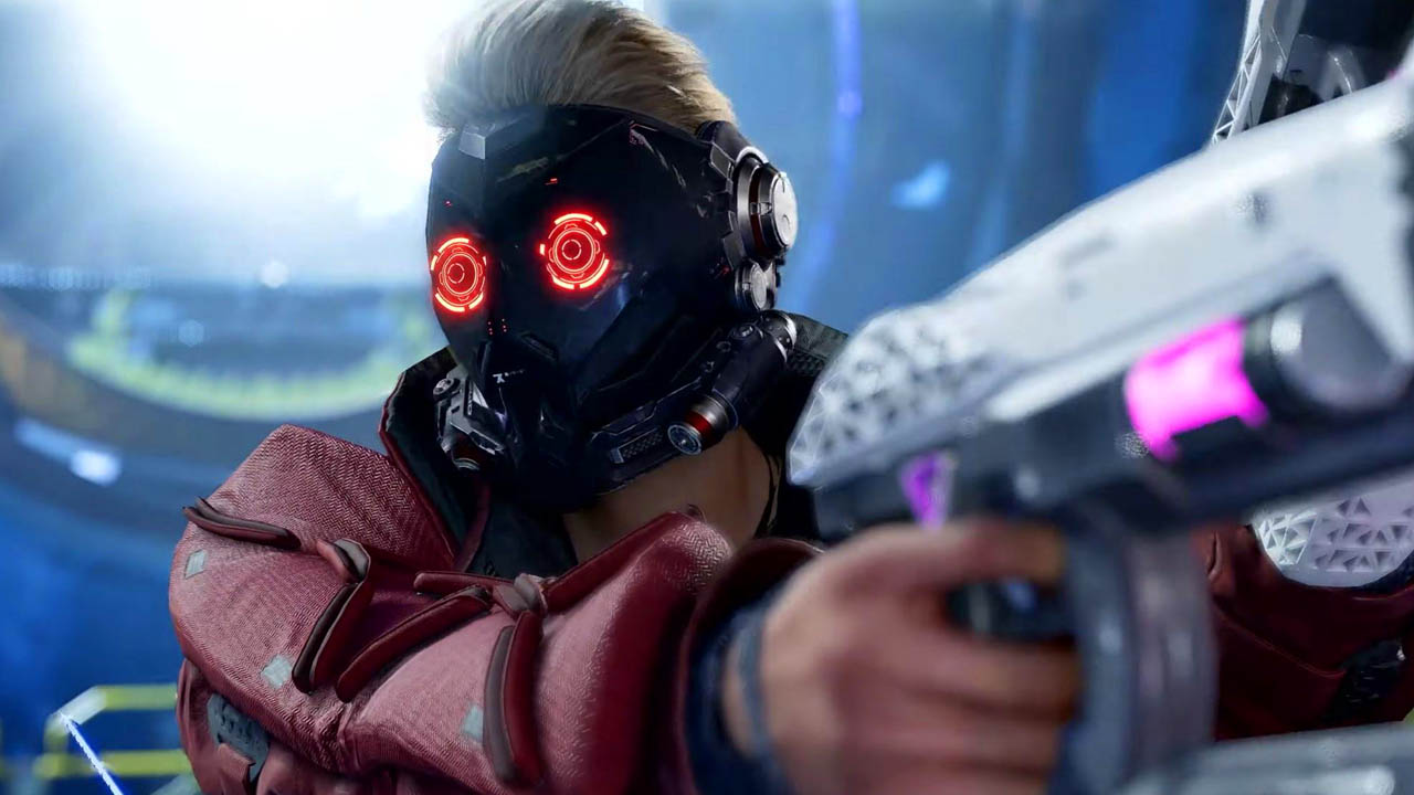 Marvel's Guardians of the Galaxy - zrzut ekranu