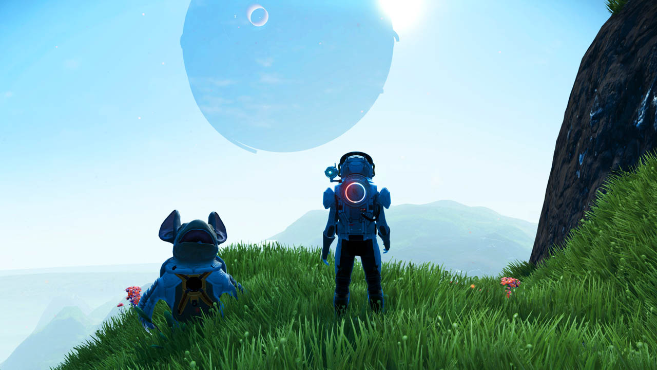 No Man's Sky - zrzut ekranu