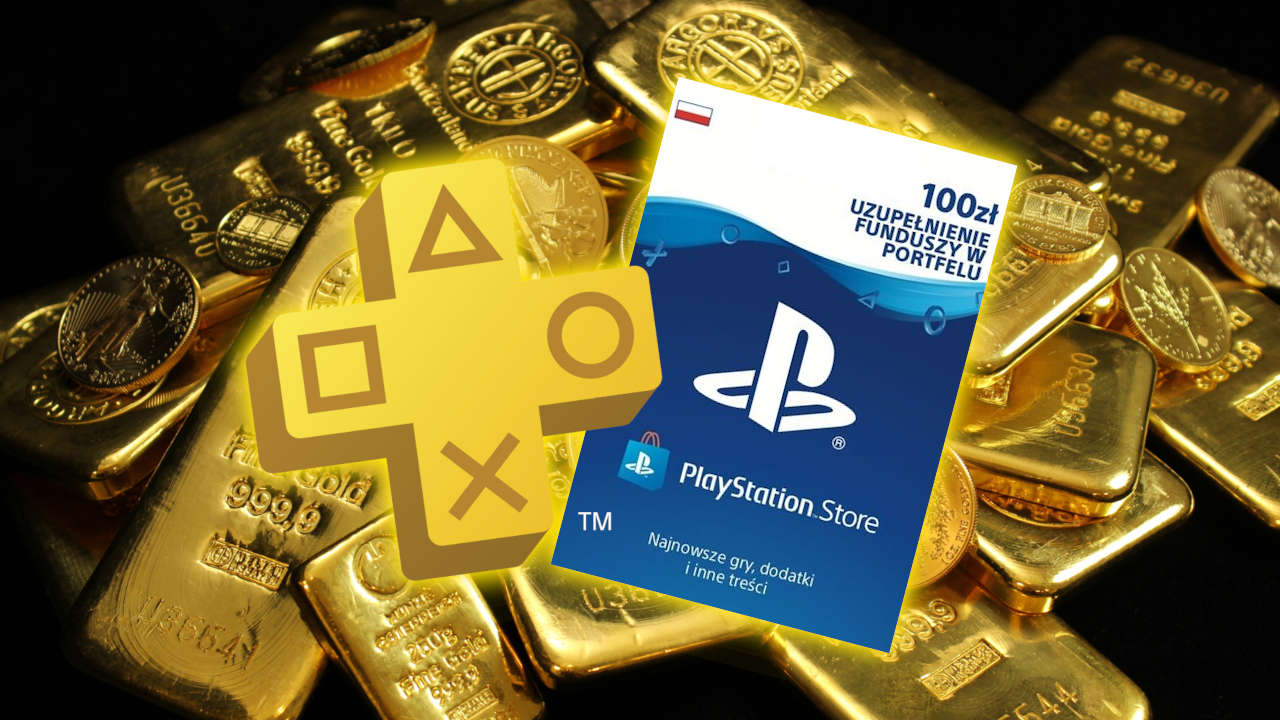 PS Plus i doładowanie PSN - PG