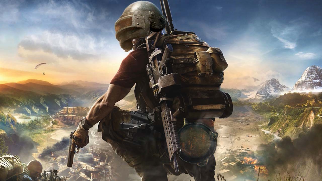 PUBG - grafika z postacią