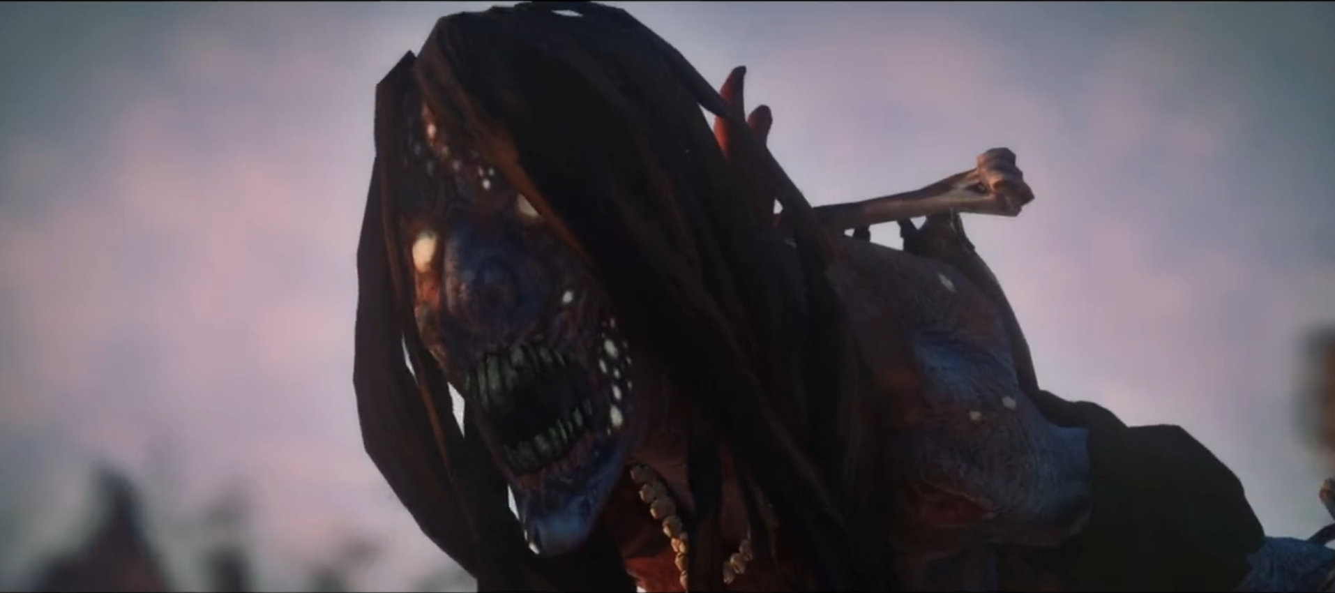 Potwór z Dark Souls