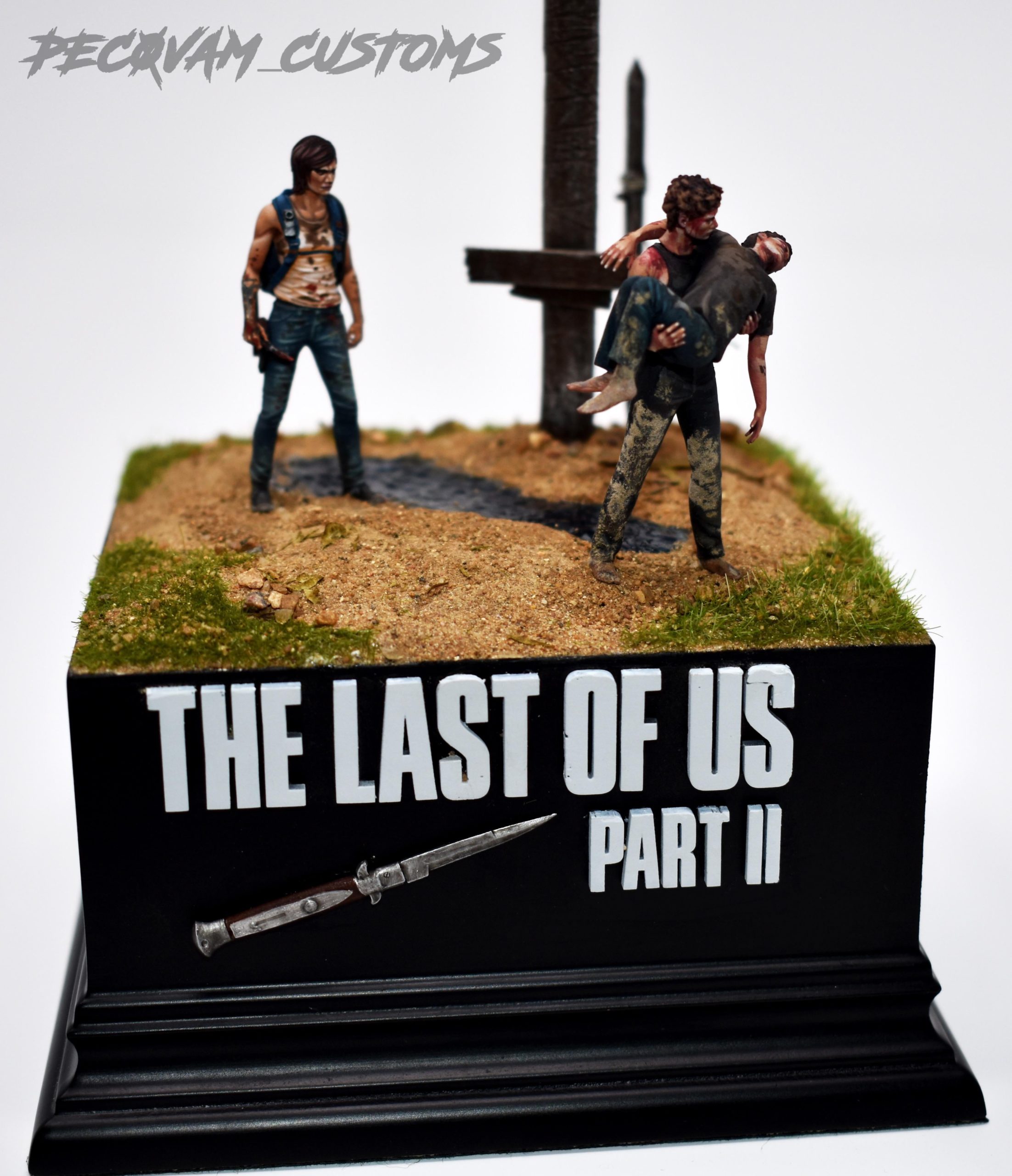Diorama z The Last of Us 2