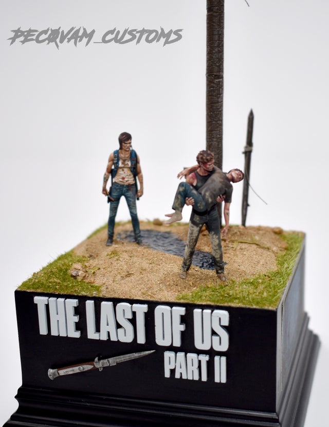 Diorama z The Last of Us 2 zdjęcie 2