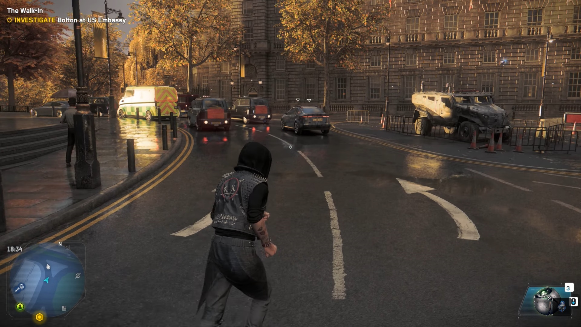 Watch Dogs Legion RTX 3070