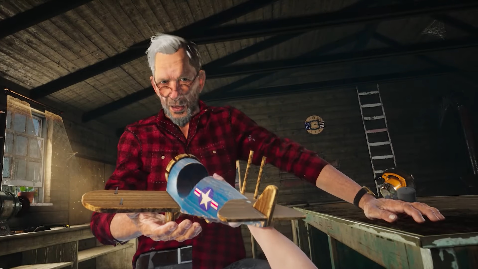 Workshop Simulator majsterkowicz samolot