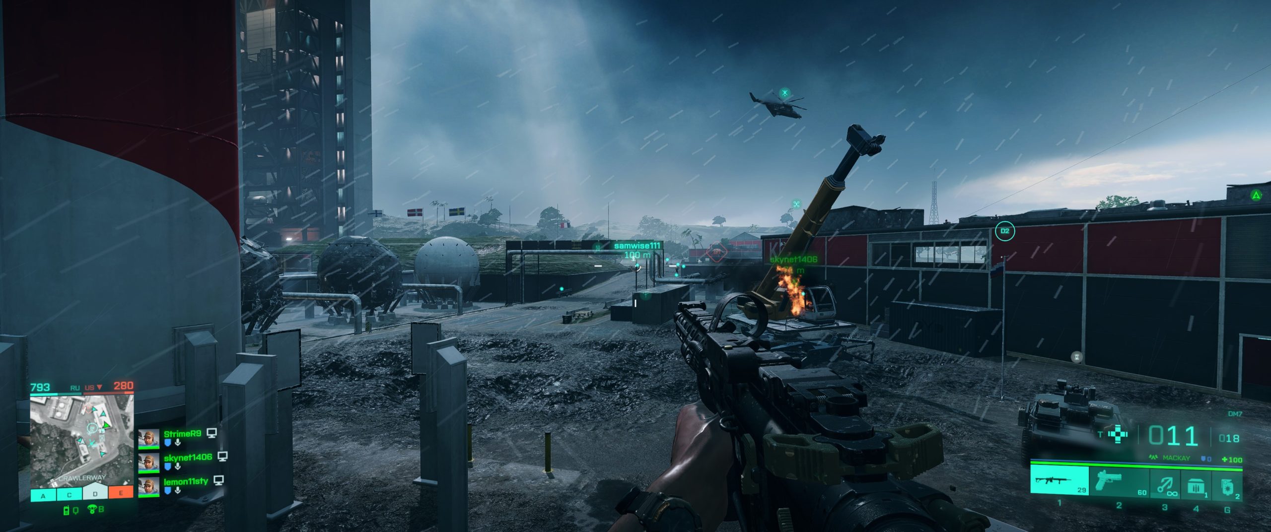 Battlefield 2042 - zrzut ekranu1