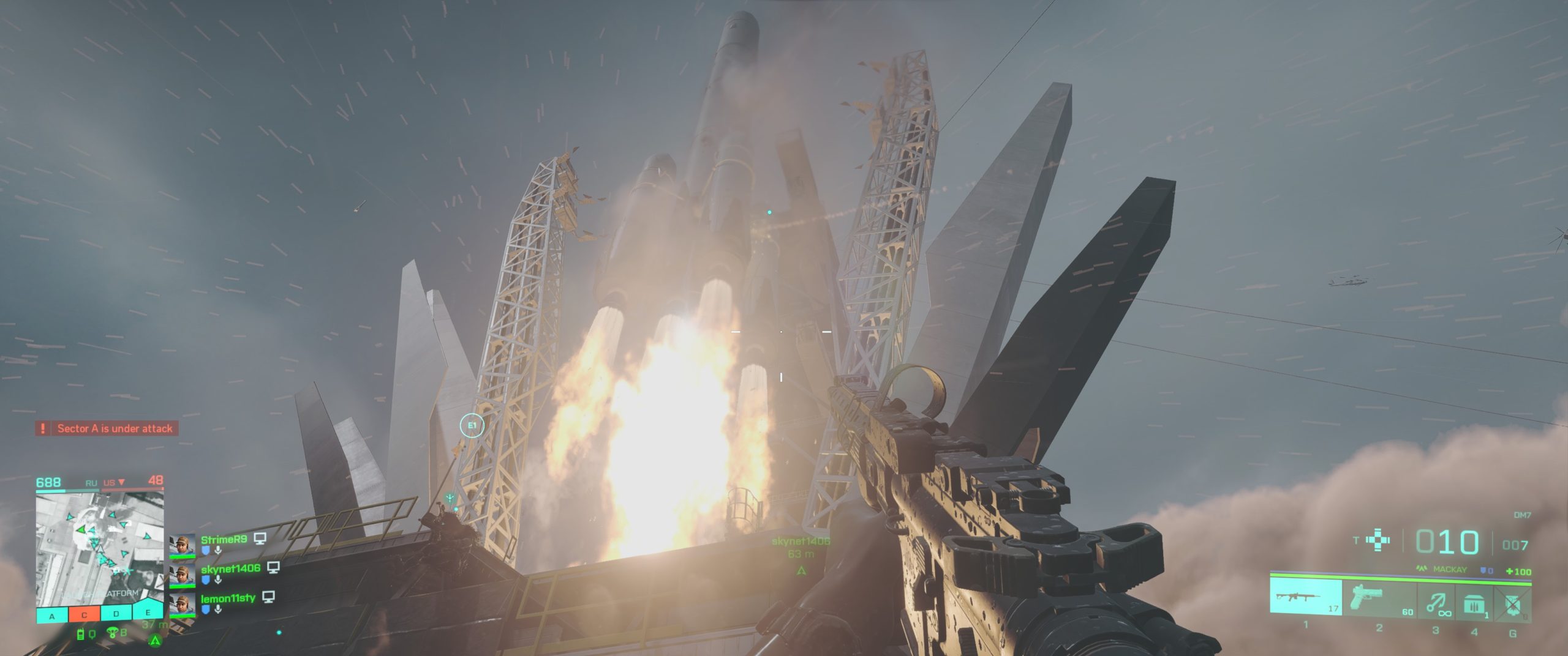 Battlefield 2042 - zrzut ekranu