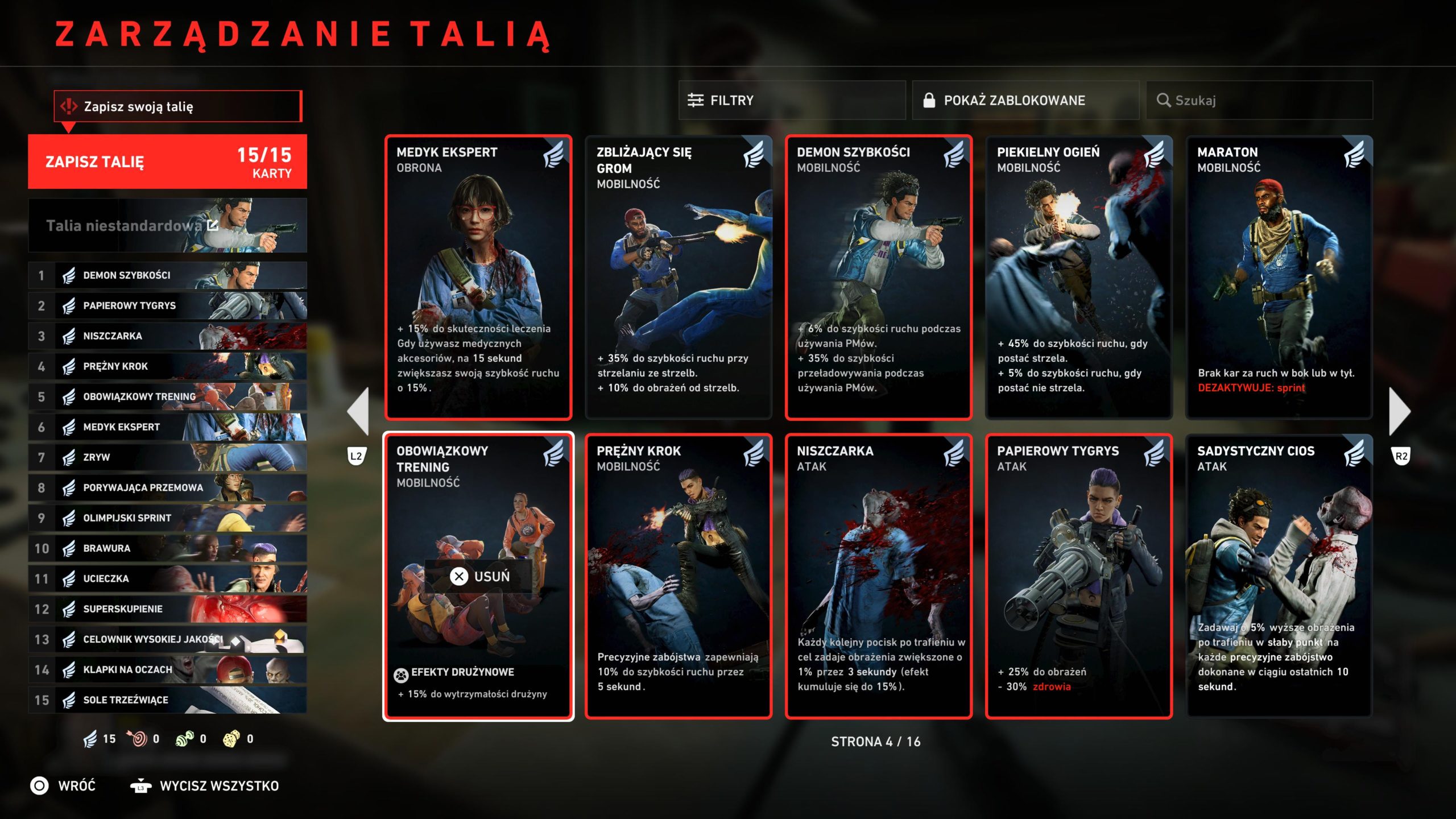 Back 4 Blood - zrzut ekranu