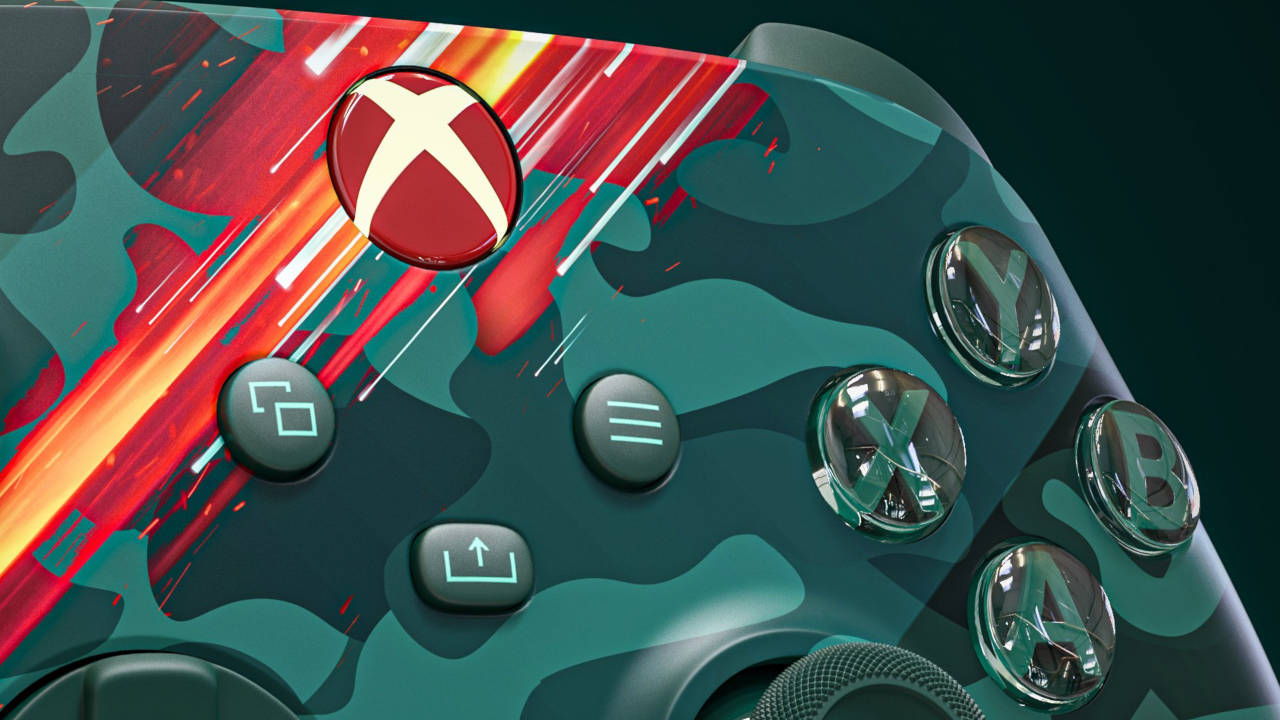 Battlefield 2042 - kontroler render - PG