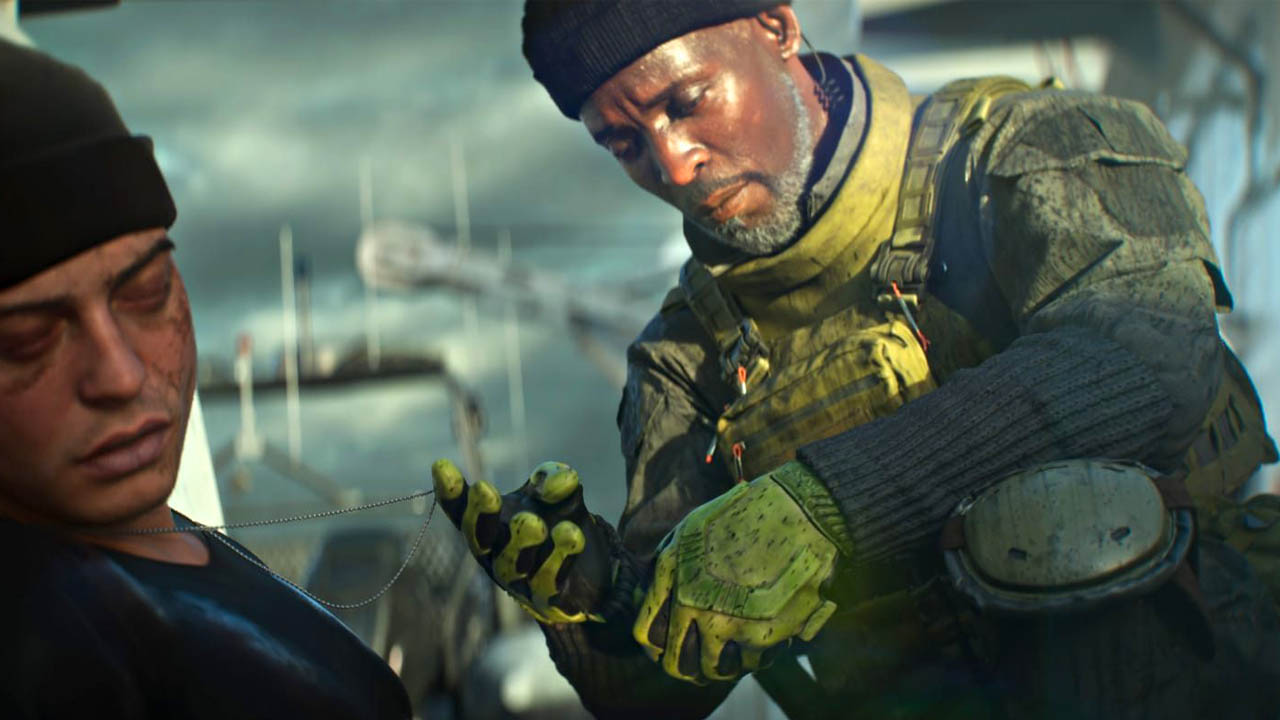 Battlefield 2042 - grafika z postaciami