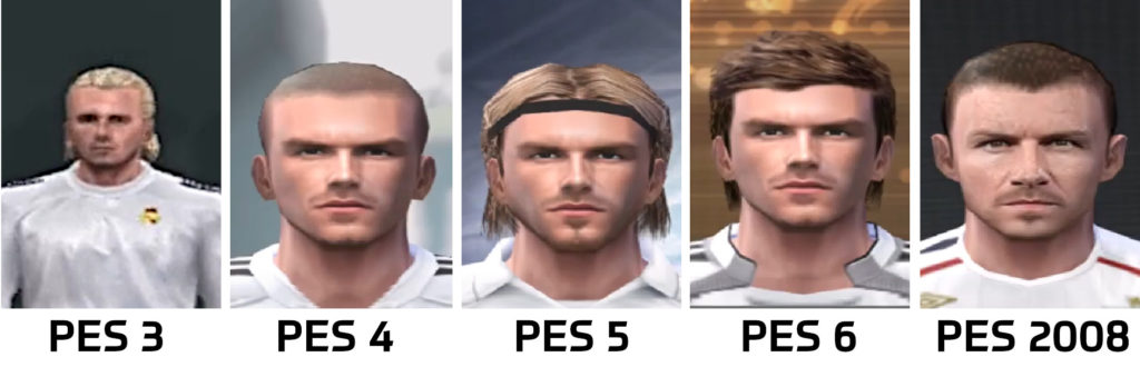 Beckham PES