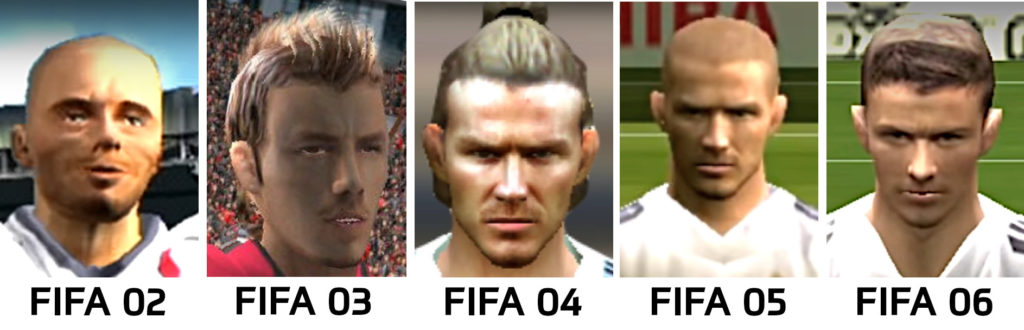 David Beckham FIFA
