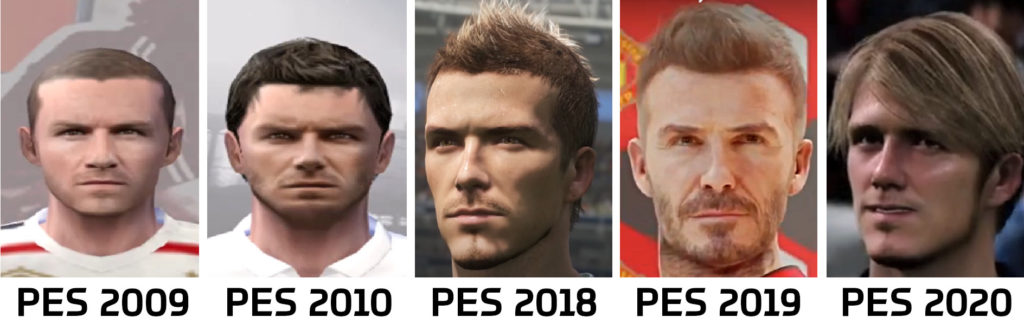 Beckham PES