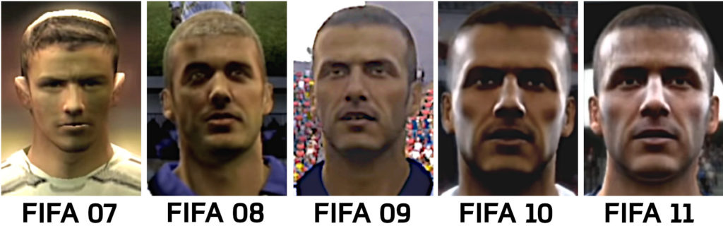 David Beckham FIFA