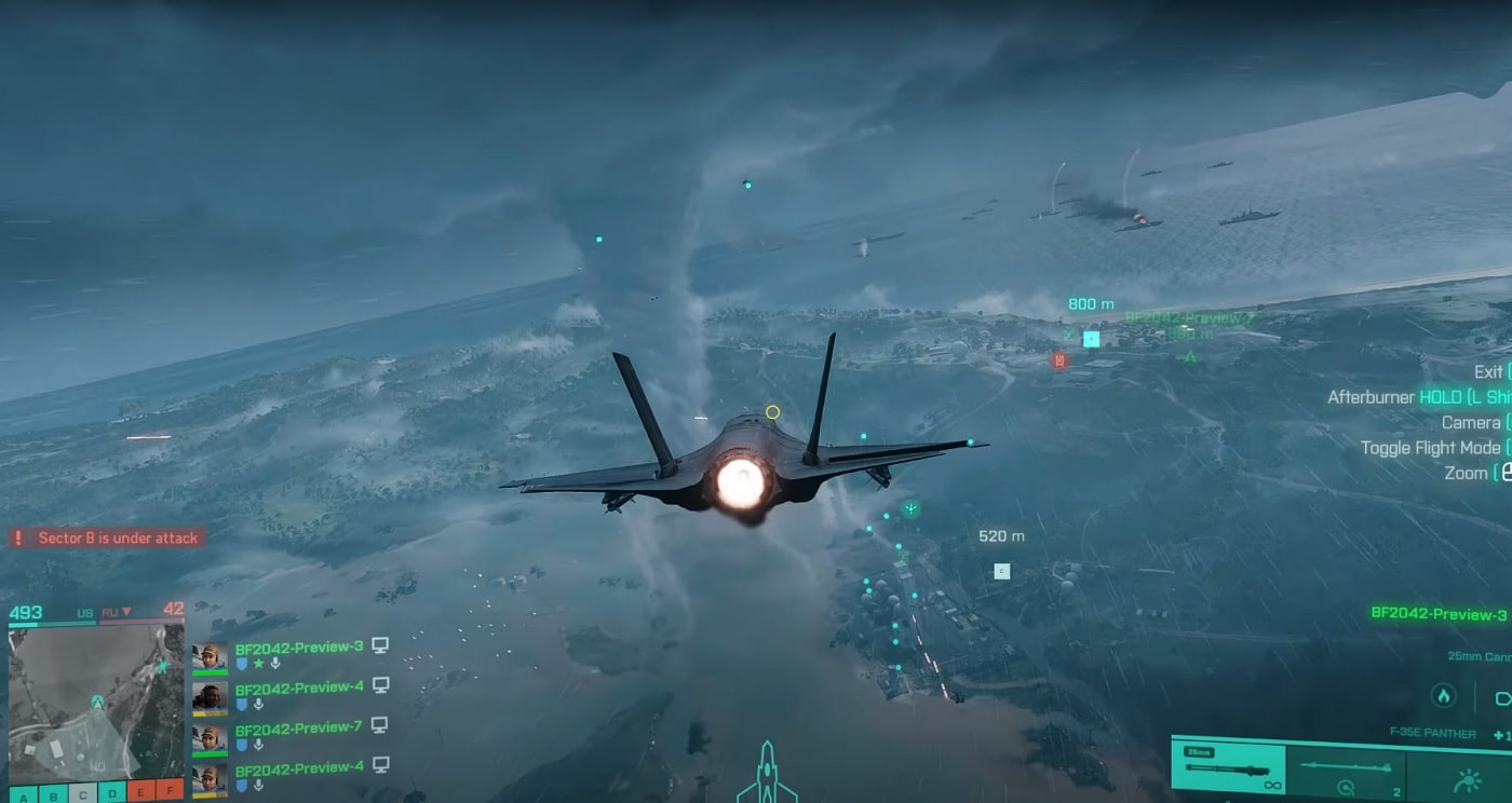 Beta BF2042 już dostępna, ale nie dla każdego