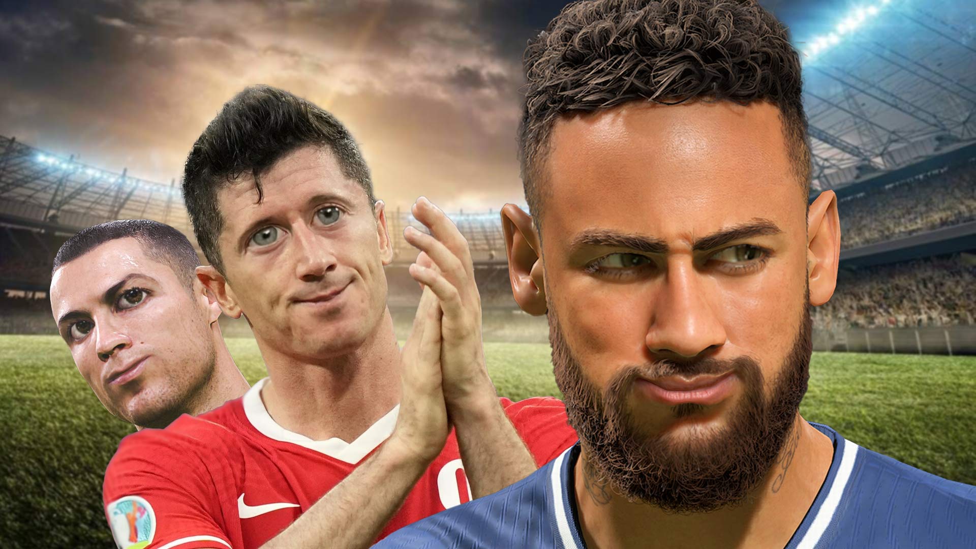 piłkarze w FIFA i PES