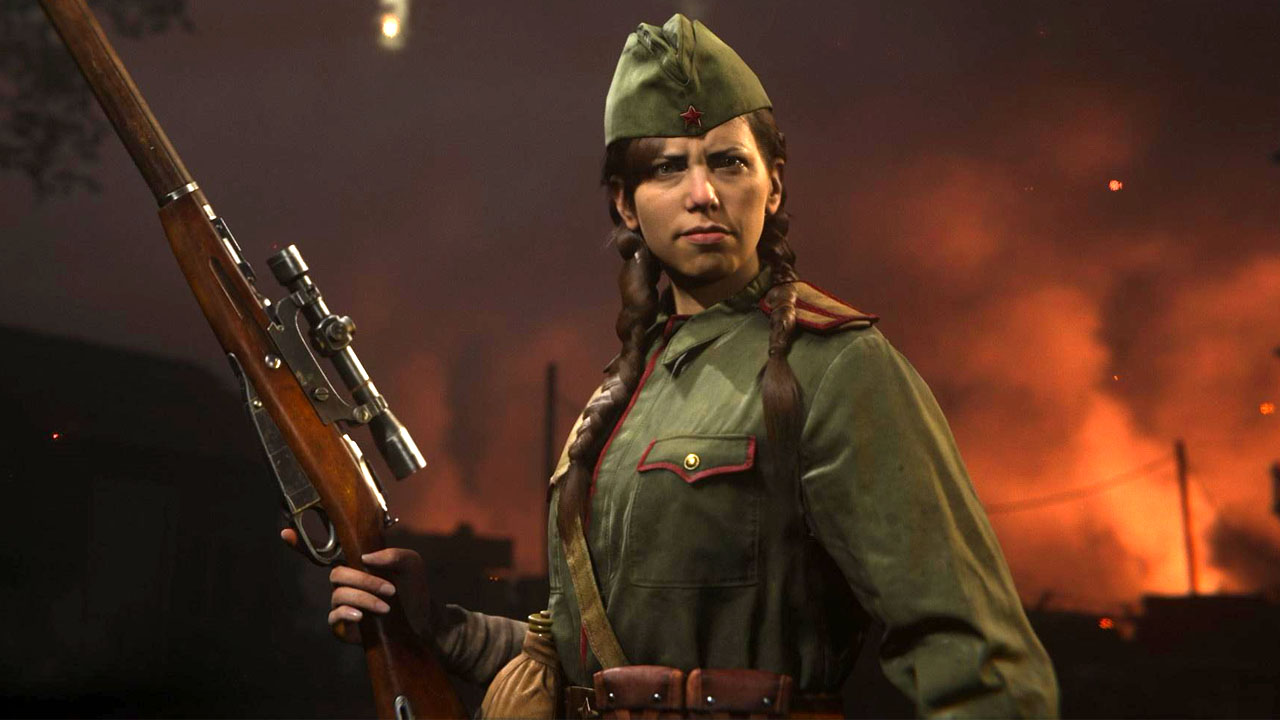 Call of Duty Vanguard - Polina