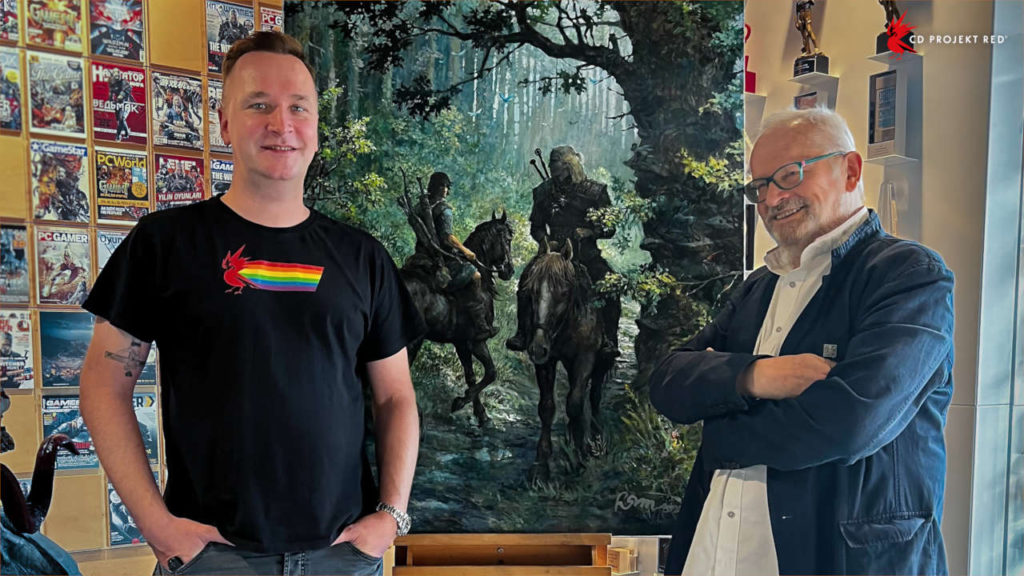 CD Projekt RED - Wiedźmin x Thorgal - PG