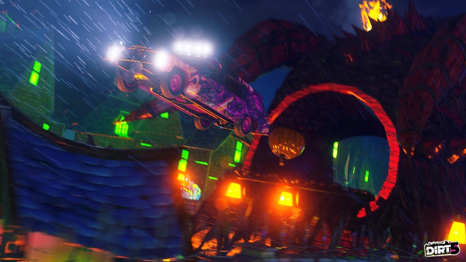 DiRT 5 Halloween