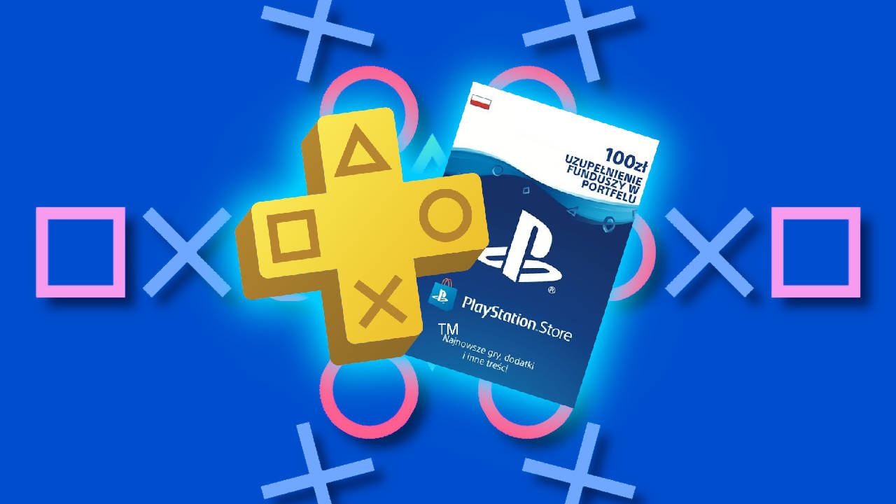 Doładowanie PSN i logo PS Plus - eneba - PG