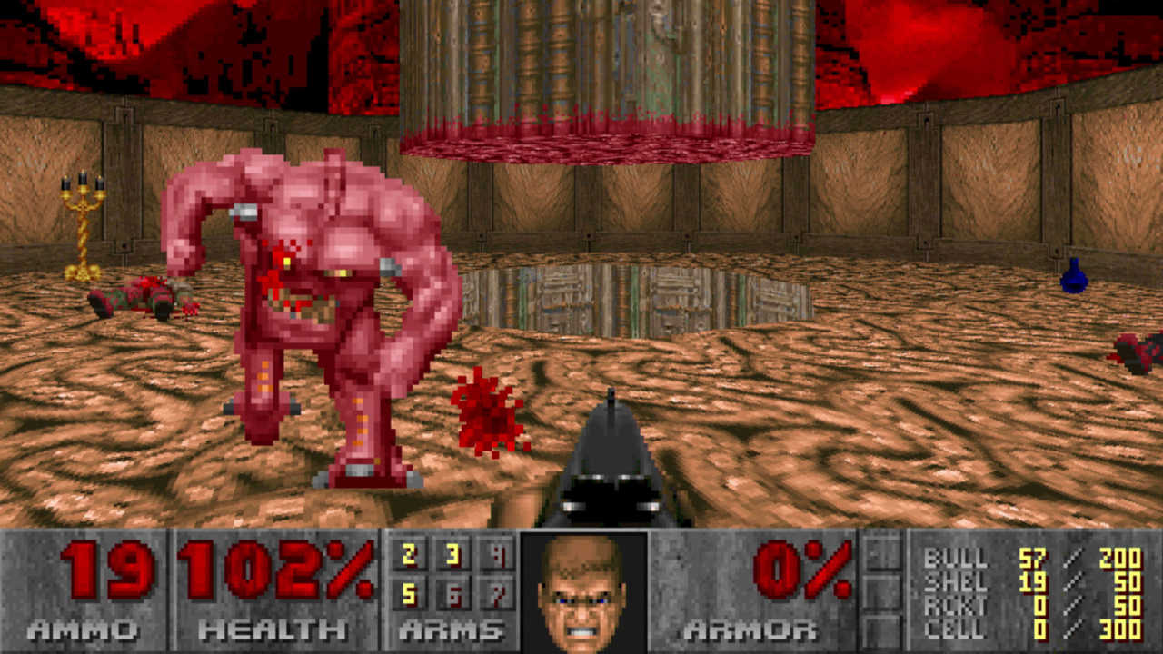DOOM classic - Twitter - PG