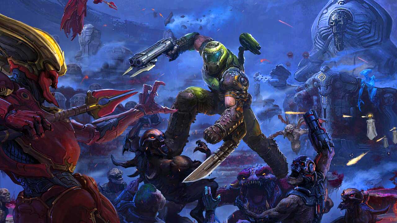 DOOM powraca. Nowa część w produkcji | Newsy - PlanetaGracza