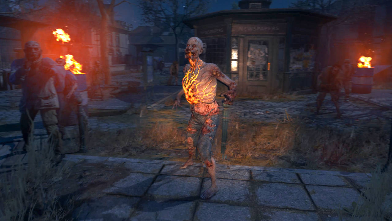 Dying Light 2 - zombie w nocy - PG