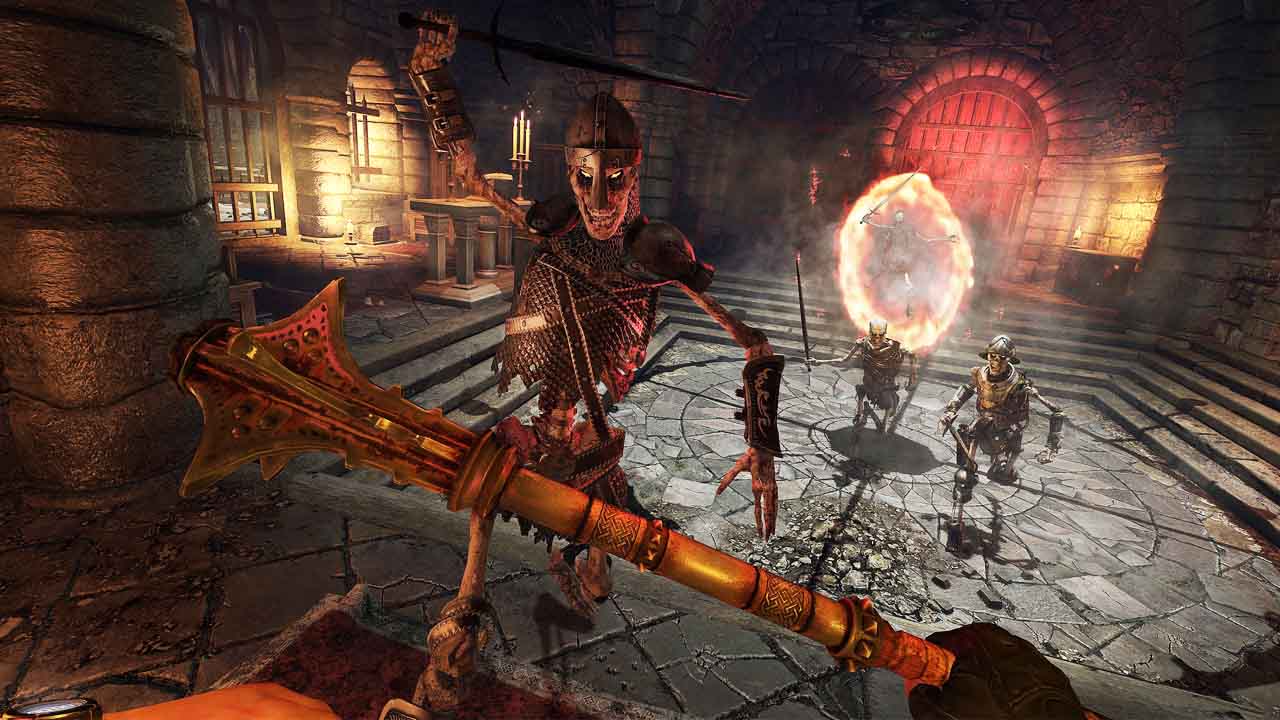 Dying Light Hellraid - zrzut ekranu