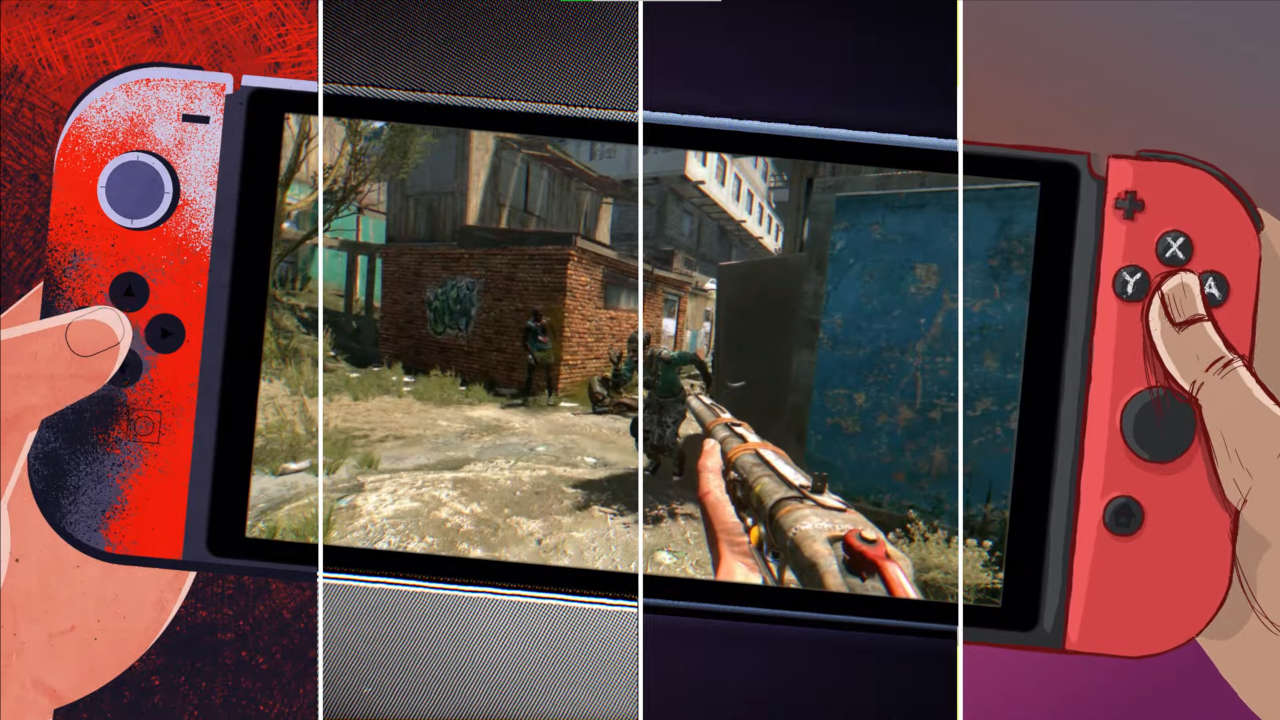 Dying Light na Nintendo Switch - PG