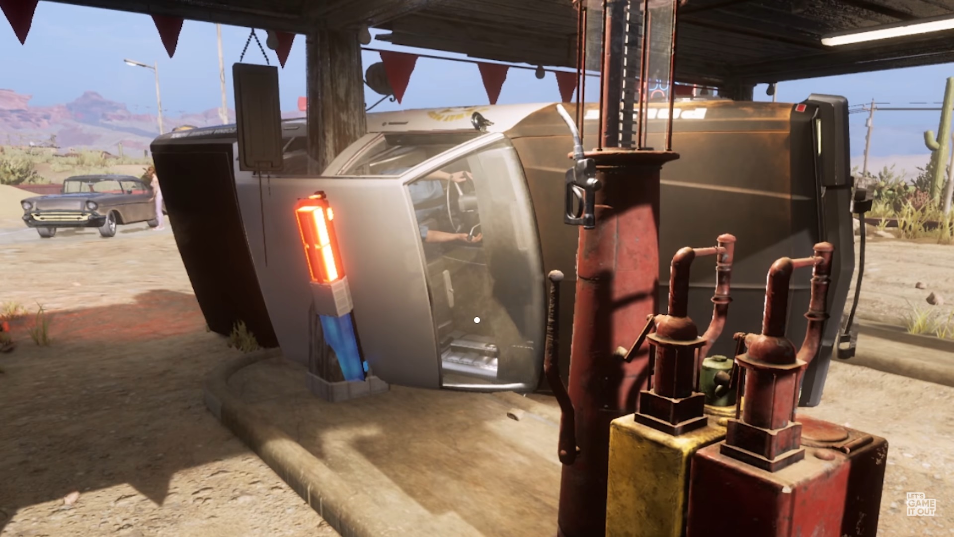 Gas Station Simulator