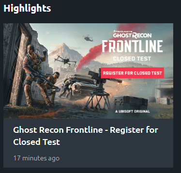 Ghost Recon Frontline - przeciek