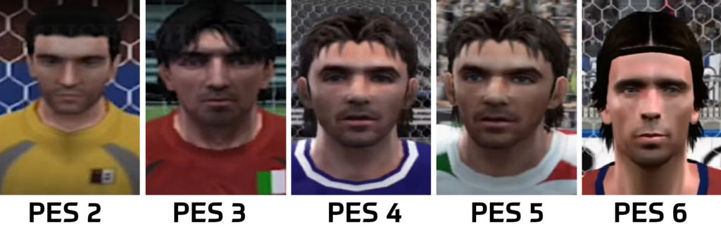 Buffon PES
