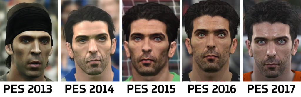 Buffon PES