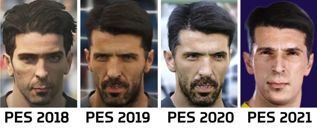 Buffon PES