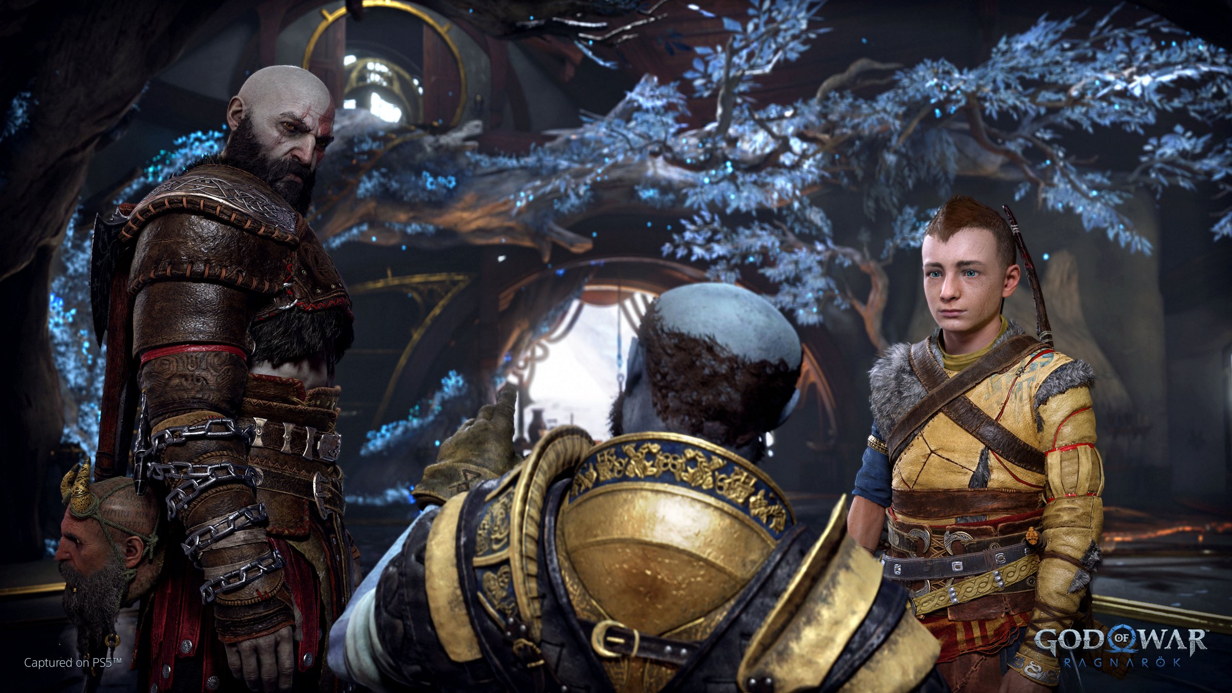 God of War Ragnark - zrzut ekranu