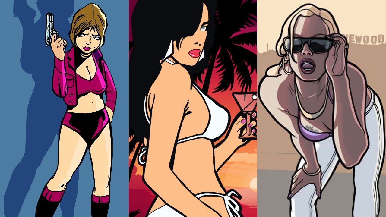 GTA The Trilogy Remastered