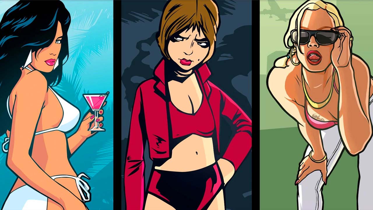 GTA Trilogy The Definitive Edition - grafika