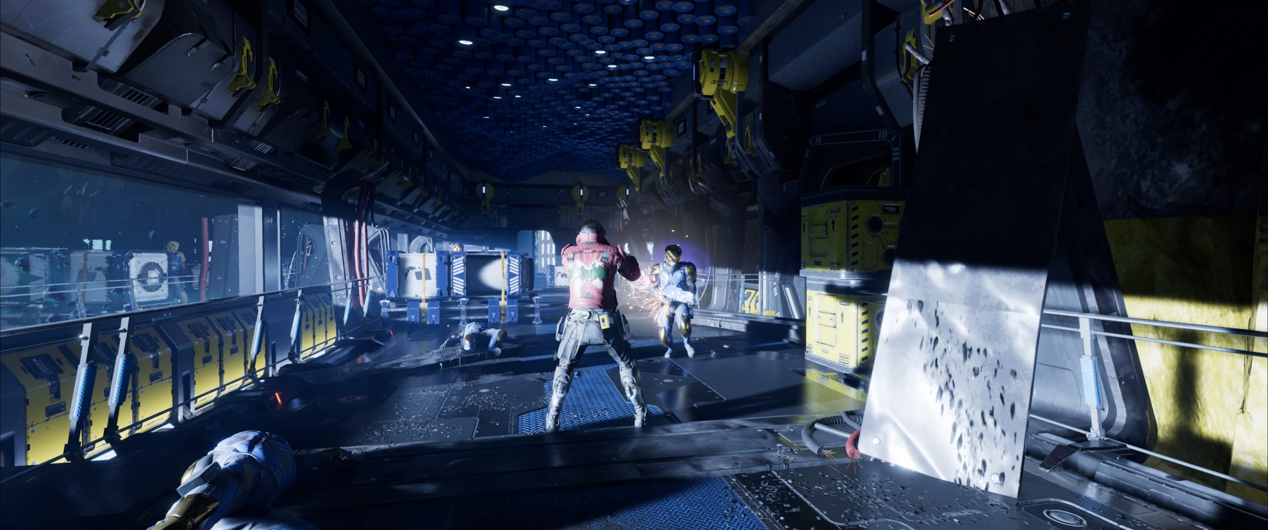 Marvel's Guardians of the Galaxy - zrzut ekranu 4