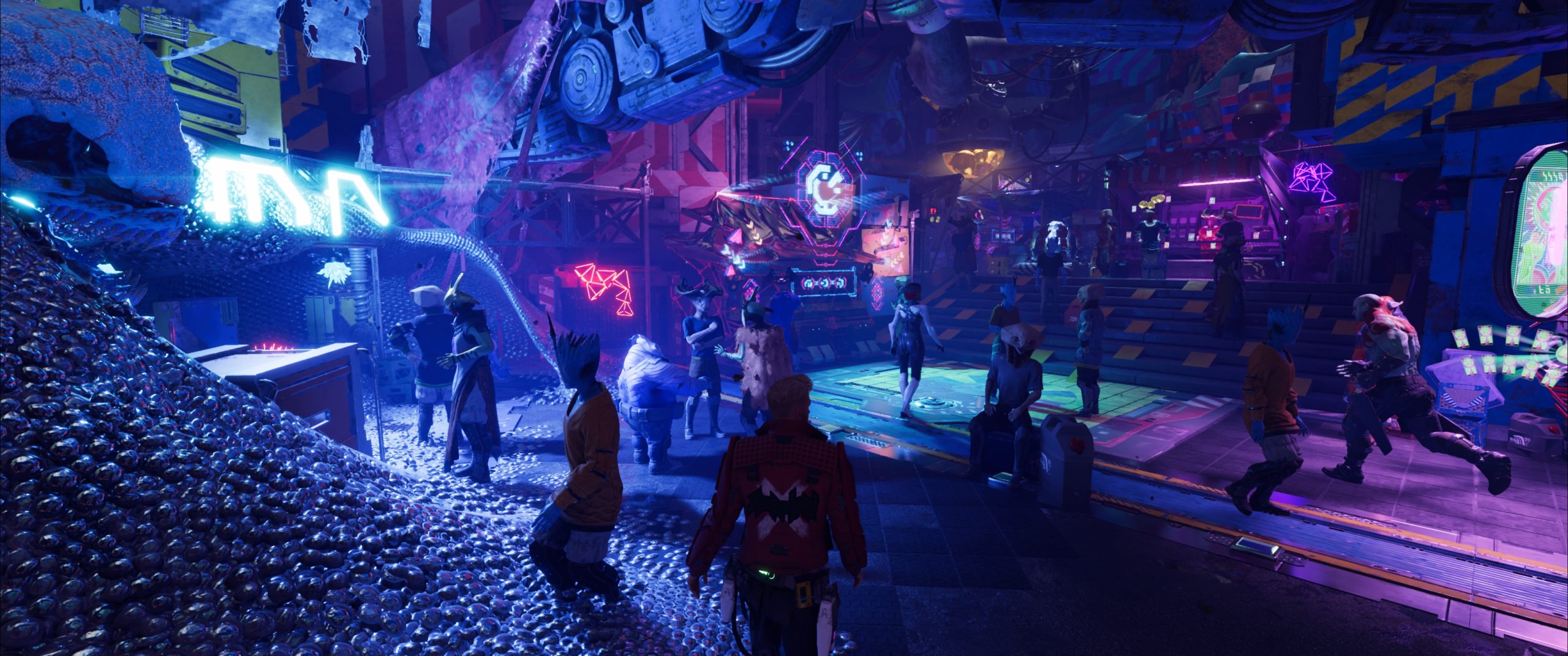 Marvel's Guardians of the Galaxy - zrzut ekranu 3