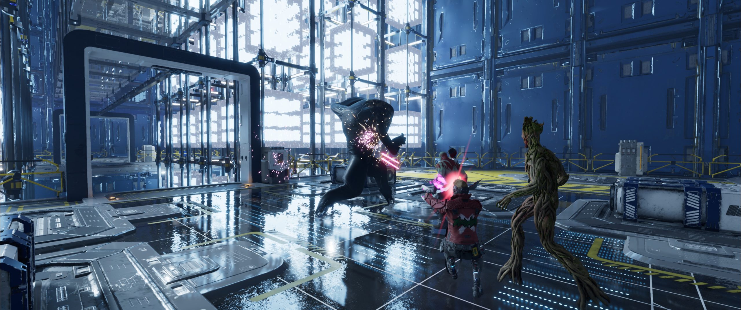 Marvel's Guardians of the Galaxy - zrzut ekranu