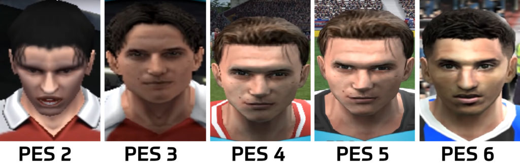 Ibrahimovic PES