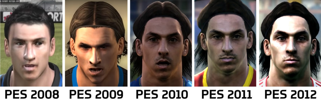 Ibrahimovic PES