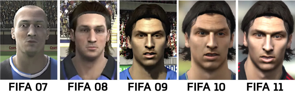 Zlatan Ibrahimovic FIFA