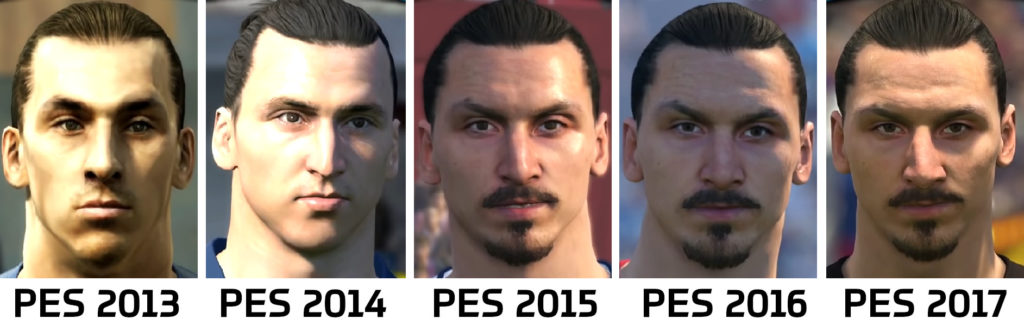 Ibrahimovic PES