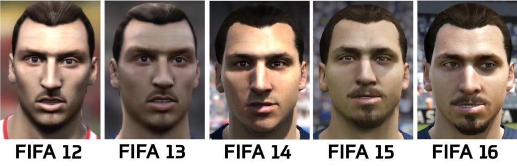 Zlatan Ibrahimovic FIFA