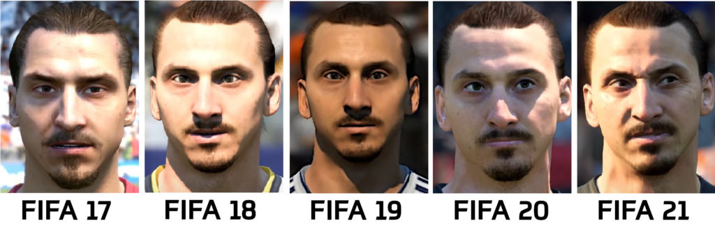 Zlatan Ibrahimovic FIFA