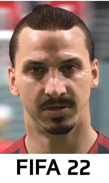 Zlatan Ibrahimovic FIFA