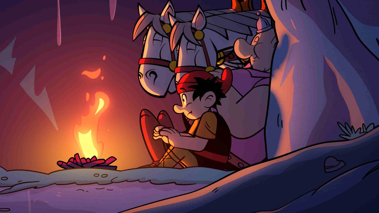 Kajko i Kokosz od Netflix - kadr