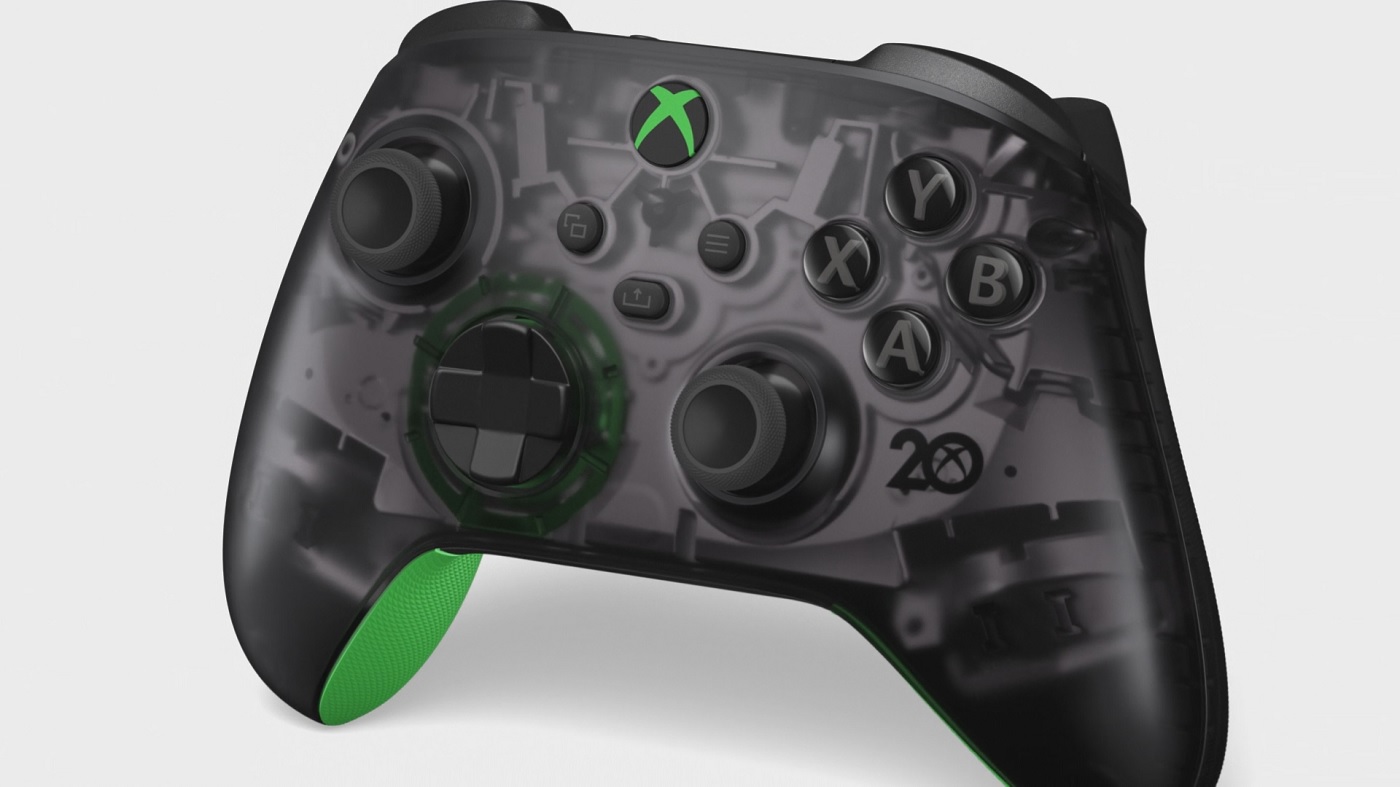 kontroler 20lecie xbox