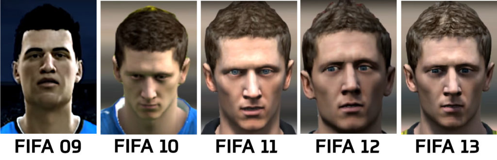 Lewandowski FIFA